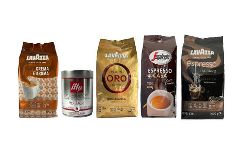 Koffiebonen pakket Cappuccino 4,25 kg