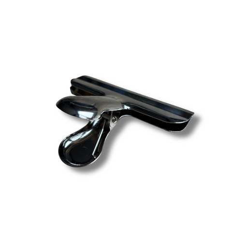 RVS sluitclip – duurzame zak klem voor het vers houden van geopende koffiebonen zakken