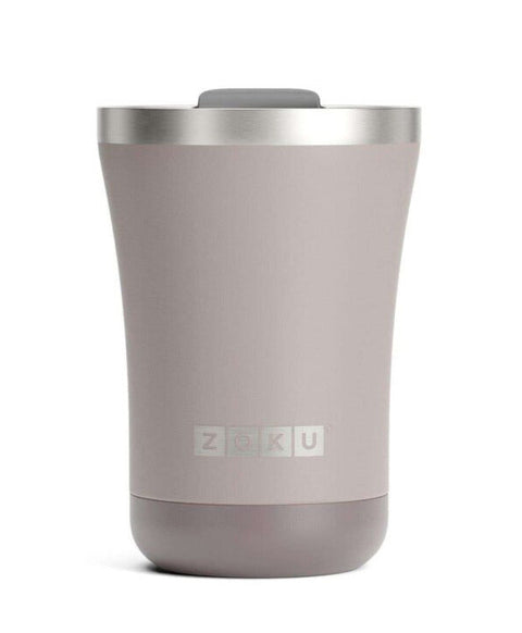 thermosbeker 350ml zoku grijs