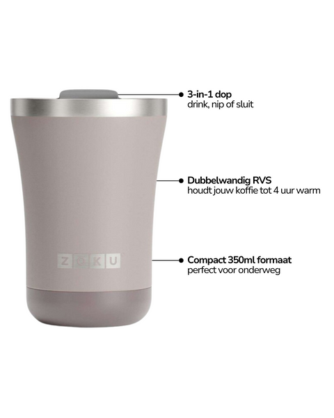 thermosbeker_350ml_zoku_grijs_eigenschappen