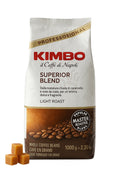 Kimbo_Superior_Blend_koffiebonen