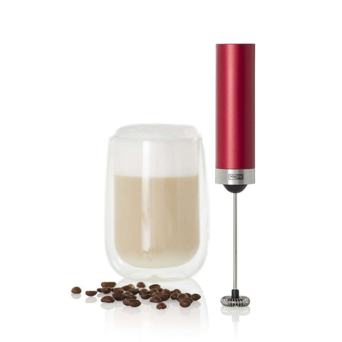 elektrische melkopschuimer van adhoc handmodel